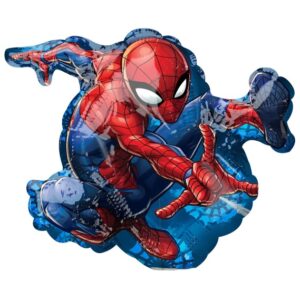 Spiderman  veľký foliový amscan SuperShape 73cm x 43cm